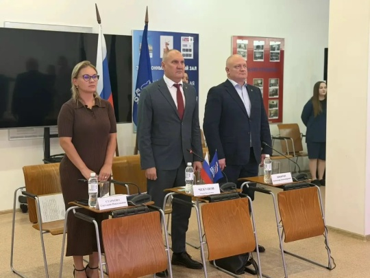 Конференция Местного отделения партии «Единая Россия» в Нефтеюганске выдвинула кандидатов в депутаты Думы города восьмого созыва